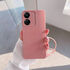 Xiaomi - Poco C65 Zebana Love Yumuşak Silikon Kılıf - Pembe