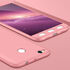 Xiaomi - Redmi 4X Kamera Korumalı Platinum Kılıf - Rose Gold