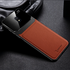 Xiaomi - Redmi 8A Zebana Lens Deri Kılıf - Kahverengi