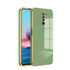 Xiaomi - Redmi 9 Zebana Golden Silikon Kılıf - Açık Yeşil