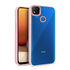 Xiaomi - Redmi 10A Guard Kamera Korumalı Silikon Kılıf - Rose Gold