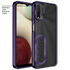 Xiaomi - Redmi 9T Zebana Glint Silikon Kılıf - Derin Mor