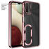 Xiaomi - Redmi 9T Zebana Glint Silikon Kılıf - Rose Gold