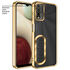 Xiaomi - Redmi 9T Zebana Glint Silikon Kılıf - Gold