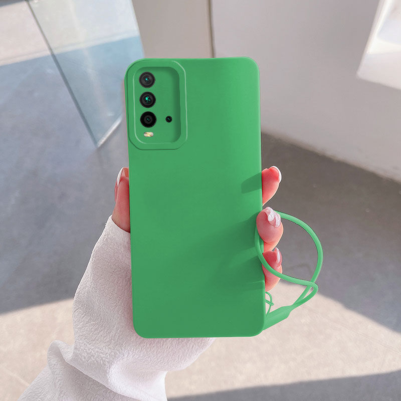 Xiaomi Redmi 9T Uyumlu Zebana Love Yumuşak Silikon Pembe Kılıf