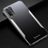 Xiaomi - Redmi 9T Zebana Metal Mitras Kılıf (Silikon Kenar) - Gri