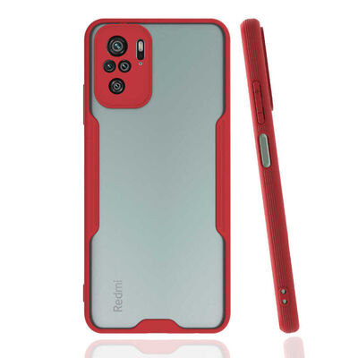 Xiaomi - Redmi Note 10S Parfe Silikon Kılıf (Ultra İnce ve Hafif) - Lila