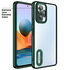 Xiaomi - Redmi Note 10 Pro Zebana Glint Silikon Kılıf - Yeşil