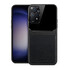 Xiaomi - Redmi Note 11 Zebana Lens Deri Kılıf - Siyah