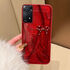 Xiaomi - Redmi Note 11 Pro 4G Zebana Fionka Silikon Kılıf - Kırmızı