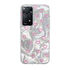 Xiaomi - Redmi Note 11 Pro 4G Zebana Pink Heart Silikon Kılıf - Pembe