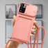 Xiaomi - Redmi Note 11 Pro Plus 5G Askılı Trend Silikon Kılıf - Pembe