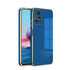 Xiaomi - Redmi Note 11S Zebana Golden Silikon Kılıf - Petrol Mavisi
