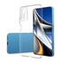 Xiaomi - Redmi Note 12 Pro 4G Zebana Şeffaf Soft Silikon Kılıf - Şeffaf