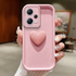 Xiaomi - Redmi Note 12 Pro 5G Zebana Amour Silikon Kılıf - Pembe