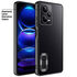 Xiaomi - Redmi Note 12 Pro 5G Zebana Glint Silikon Kılıf - Siyah