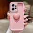Xiaomi - Redmi Note 12 Zebana Amour Silikon Kılıf - Pembe