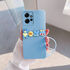 Xiaomi - Redmi Note 12 Zebana Love Bear Silikon Kılıf - Açık Mavi