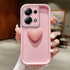 Xiaomi - Redmi Note 13 4G Zebana Amour Silikon Kılıf - Pembe