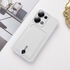 Xiaomi - Redmi Note 13 4G Zebana Kartlıklı Sweet Yumuşak Silikon Kılıf - Beyaz