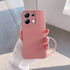 Xiaomi - Redmi Note 13 4G Zebana Love Yumuşak Silikon Kılıf - Pembe