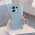 Xiaomi - Redmi Note 13 4G Zebana Love Yumuşak Silikon Kılıf - Açık Mavi