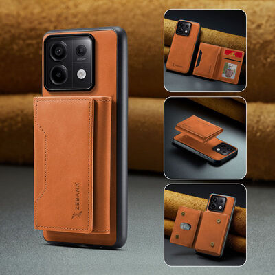 Xiaomi Redmi Note 13 Pro 5G Uyumlu Zebana 2in1 Elite Class