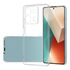 Xiaomi - Redmi Note 13 Pro 5G Zebana Şeffaf Soft Silikon Kılıf - Şeffaf
