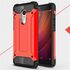 Xiaomi - Redmi Note 4 Zırhlı Silikon Kılıf - Kırmızı