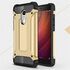 Xiaomi - Redmi Note 4 Zırhlı Silikon Kılıf - Gold