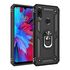 Xiaomi - Redmi Note 7 Panzer Yüzüklü Kılıf - Siyah