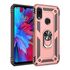 Xiaomi - Redmi Note 7 Panzer Yüzüklü Kılıf - Rose Gold