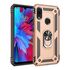 Xiaomi - Redmi Note 7 Panzer Yüzüklü Kılıf - Gold