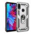 Xiaomi - Redmi Note 7 Panzer Yüzüklü Kılıf - Gri