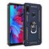 Xiaomi - Redmi Note 7 Panzer Yüzüklü Kılıf - Lacivert