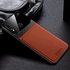 Xiaomi - Redmi Note 7 Zebana Lens Deri Kılıf - Kahverengi