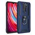 Xiaomi - Redmi Note 8 Pro Panzer Yüzüklü Kılıf - Lacivert