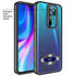Xiaomi - Redmi Note 8 Pro Zebana Glint Silikon Kılıf - Siyah