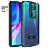 Xiaomi - Redmi Note 8 Pro Zebana Glint Silikon Kılıf - Yeşil