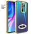 Xiaomi - Redmi Note 8 Pro Zebana Glint Silikon Kılıf - Gold