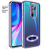 Xiaomi - Redmi Note 8 Pro Zebana Glint Silikon Kılıf - Lila