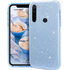Xiaomi - Redmi Note 8 Shining Simli Silikon Kılıf - Turkuaz