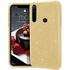 Xiaomi - Redmi Note 8 Shining Simli Silikon Kılıf - Gold