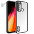 Xiaomi - Redmi Note 8 Zebana Glint Silikon Kılıf - Siyah