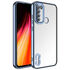 Xiaomi - Redmi Note 8 Zebana Glint Silikon Kılıf - Sierra Mavisi