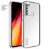 Xiaomi - Redmi Note 8 Zebana Glint Silikon Kılıf - Gri