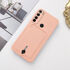 Xiaomi - Redmi Note 8 Zebana Kartlıklı Sweet Yumuşak Silikon Kılıf - Rose Gold
