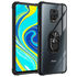 Xiaomi - Redmi Note 9 Pro Max Mola Shockproof Yüzüklü Kılıf - Siyah