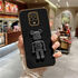 Xiaomi - Redmi Note 9 Pro Standlı Robotix Silikon Kılıf - Siyah