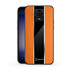 Xiaomi - Redmi Note 9 Pro Zebana Premium Deri Kılıf - Turuncu